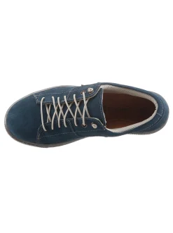 Slipper aus Nubukleder