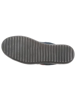 Slipper aus Nubukleder