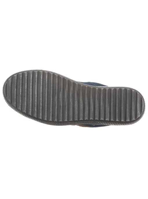 Slipper aus Nubukleder