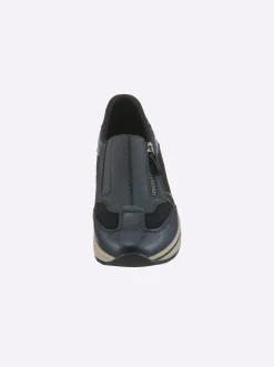 Slipper für kräftige Füße