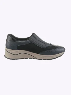 Slipper für kräftige Füße
