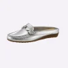 Slipper in Mokassin-Machart