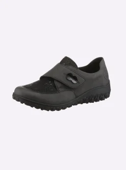 Slipper mit Klettverschluss