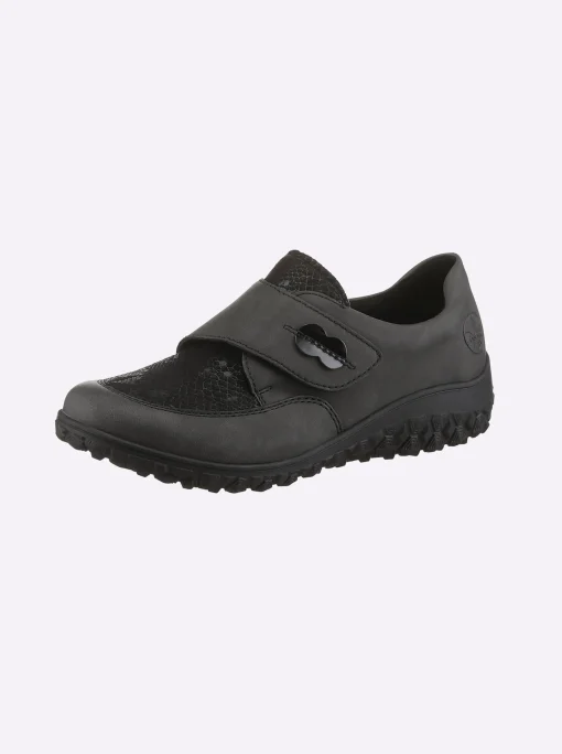 Slipper mit Klettverschluss