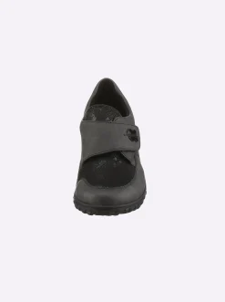 Slipper mit Klettverschluss
