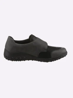 Slipper mit Klettverschluss