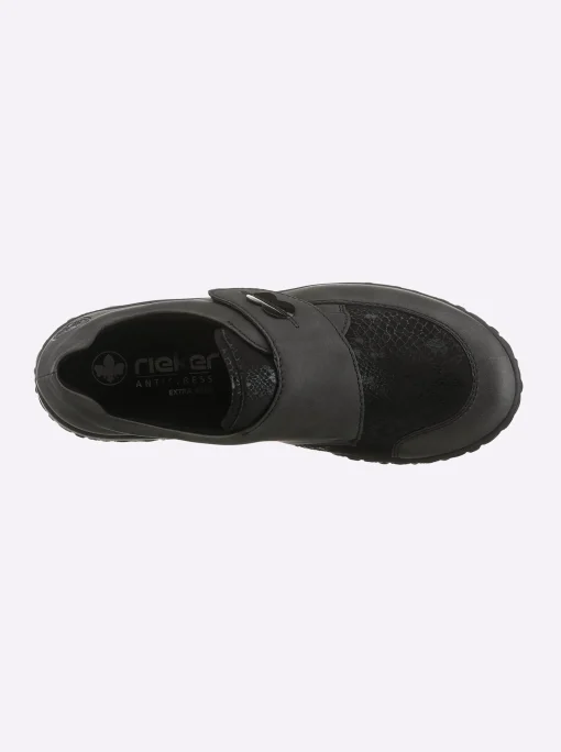 Slipper mit Klettverschluss