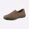 Slipper mit Leder-Fußbett