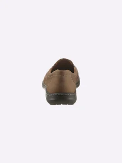 Slipper mit Leder-Fußbett