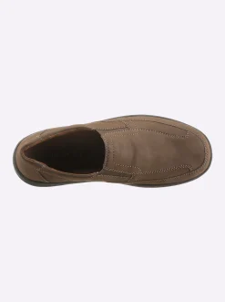 Slipper mit Leder-Fußbett