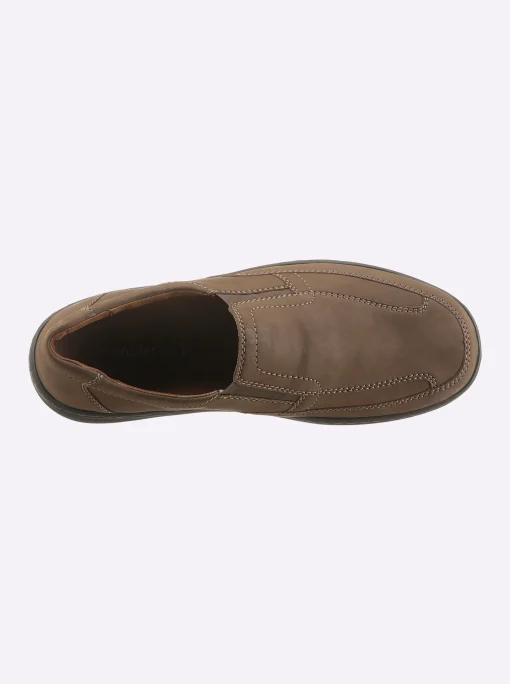 Slipper mit Leder-Fußbett