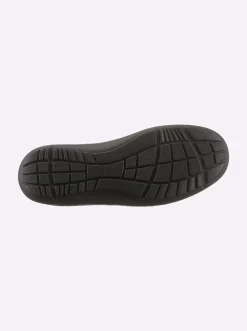 Slipper mit Leder-Fußbett