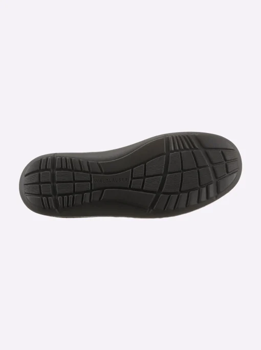 Slipper mit Leder-Fußbett