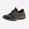 Slipper mit Leo-Muster