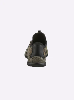 Slipper mit Leo-Muster