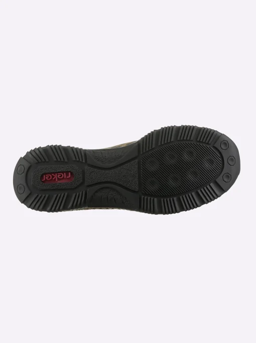 Slipper mit Leo-Muster