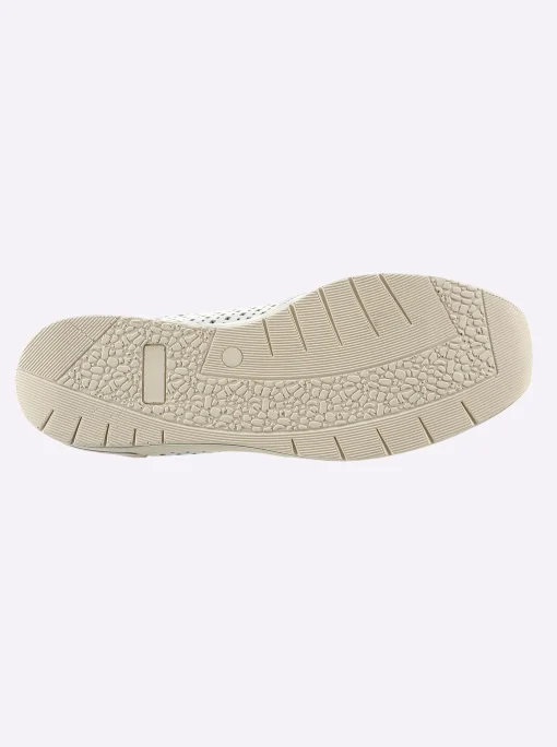 Slipper mit seitlichem Reißverschluss