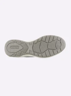 Slipper mit seitlichem Reißverschluss