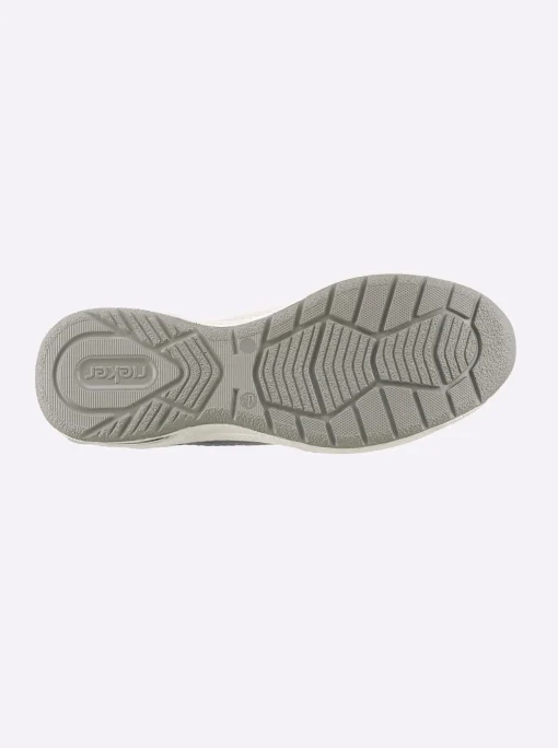 Slipper mit seitlichem Reißverschluss