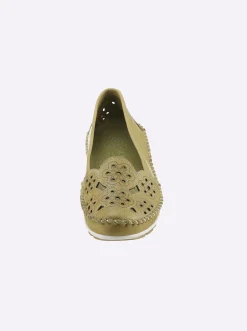 Slipper mit Wechselfußbett