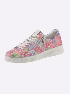Sneaker mit seitlichem Reißverschluss