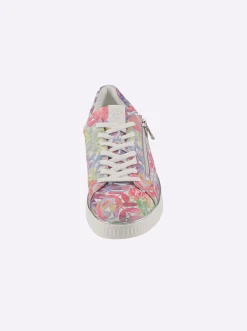 Sneaker mit seitlichem Reißverschluss