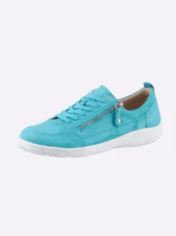 Sneaker mit Weichschaumfußbett