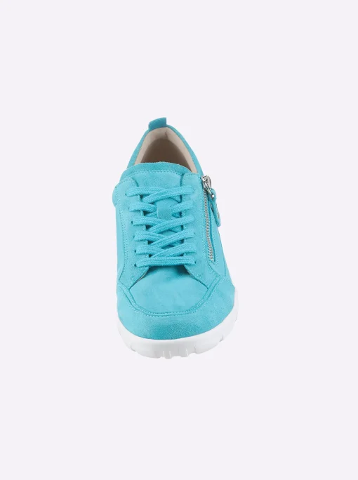 Sneaker mit Weichschaumfußbett
