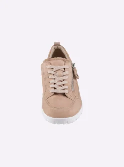 Sneaker mit Weichschaumfußbett