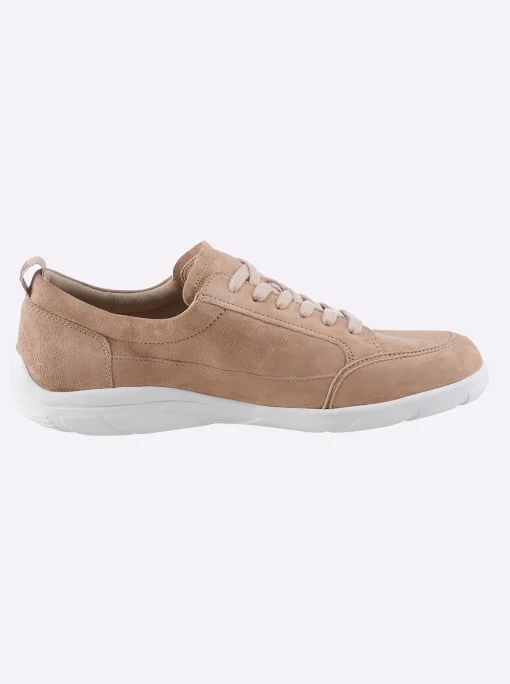 Sneaker mit Weichschaumfußbett