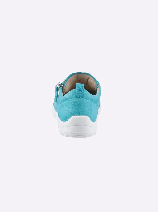Sneaker mit Weichschaumfußbett