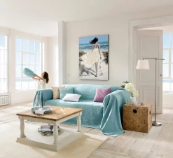Sofaüberwurf