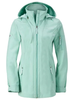 Softshelljacke mit Fleece-Futter