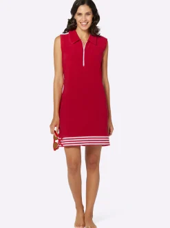 Sommerkleid aus Leichtfrottee