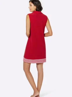 Sommerkleid aus Leichtfrottee