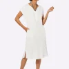 Sommerkleid in Musselin-Qualität