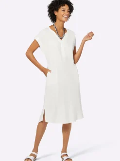 Sommerkleid in Musselin-Qualität