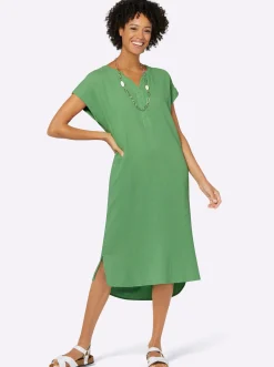 Sommerkleid in Musselin-Qualität