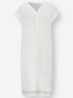 Sommerkleid in Musselin-Qualität