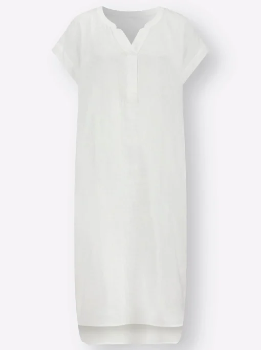 Sommerkleid in Musselin-Qualität