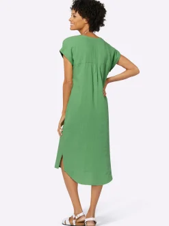 Sommerkleid in Musselin-Qualität