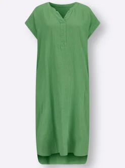 Sommerkleid in Musselin-Qualität