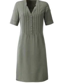 Sommerkleid mit Biesen-Verzierung