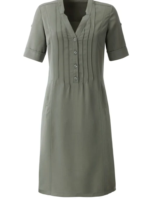 Sommerkleid mit Biesen-Verzierung