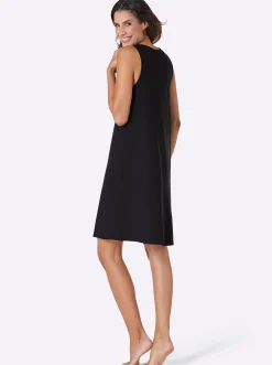 Sommerkleid mit Dekospange am Ausschnitt
