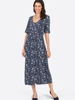 Sommerkleid mit Knopfleiste