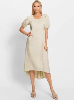 Sommerkleid mit Puffärmel
