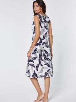 Sommerkleid mit Rundhals-Ausschnitt
