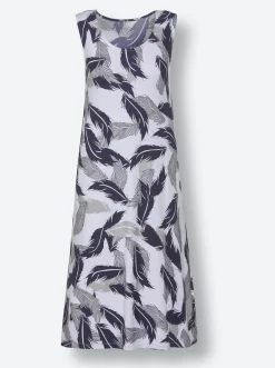 Sommerkleid mit Rundhals-Ausschnitt