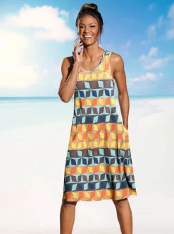 Sommerkleid mit seitlichen Taschen